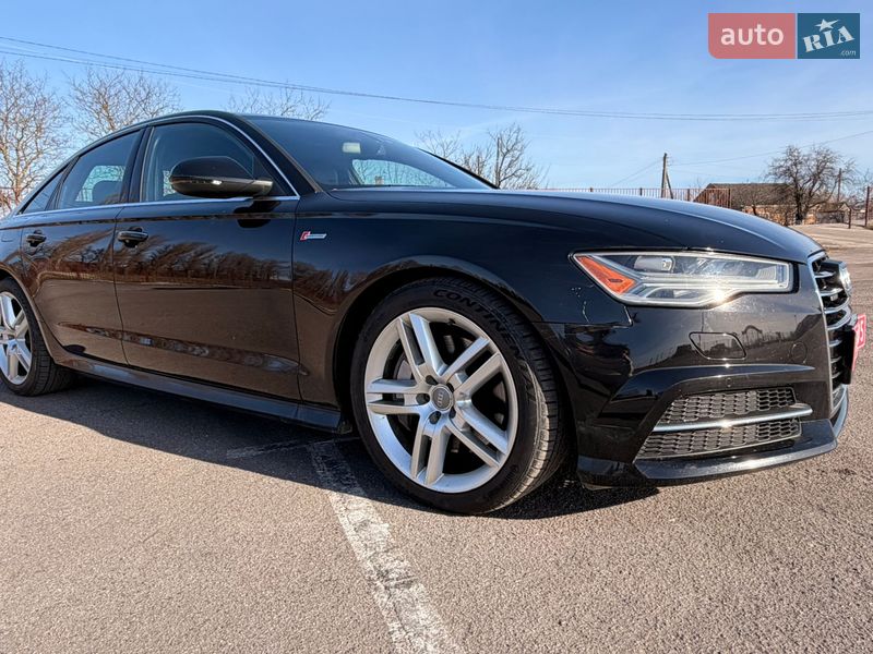 Седан Audi A6 2016 в Луцке