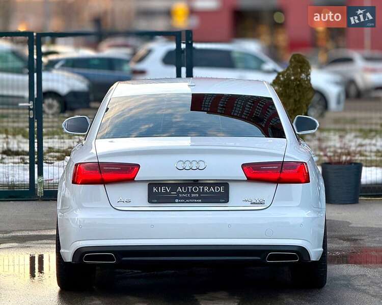 Седан Audi A6 2016 в Киеве