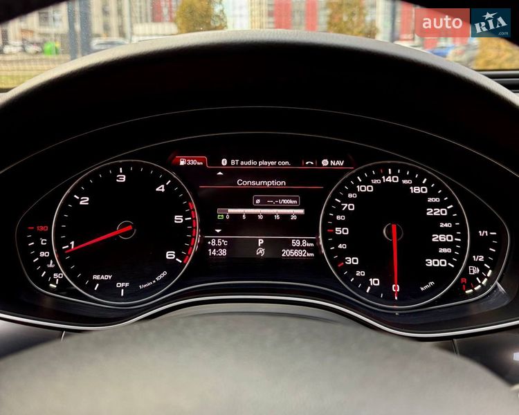 Седан Audi A6 2016 в Киеве