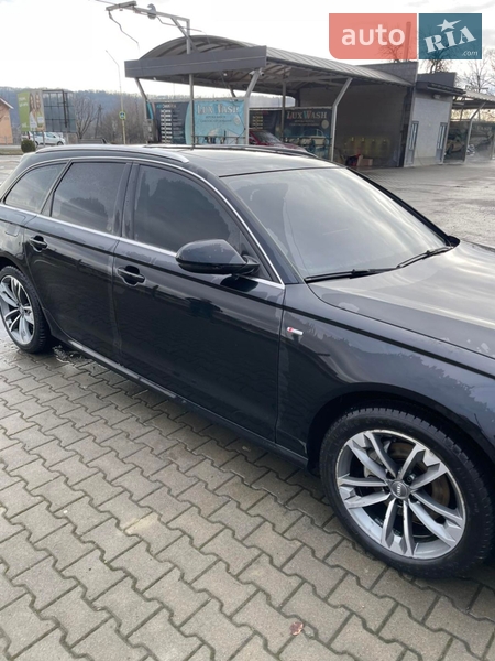 Універсал Audi A6 2014 в Іршаві