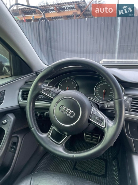 Універсал Audi A6 2014 в Іршаві