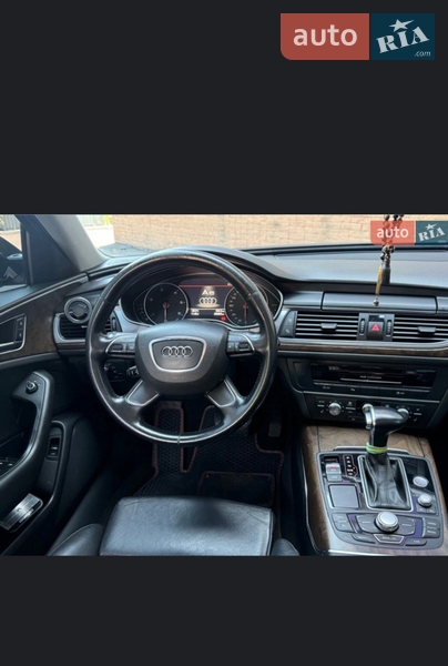 Седан Audi A6 2012 в Киеве