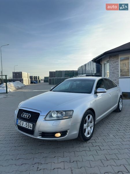 Седан Audi A6 2006 в Рокитном