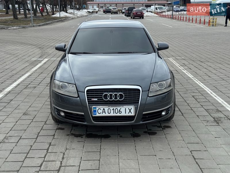 Седан Audi A6 2007 в Черкасах