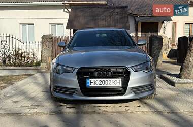 Седан Audi A6 2013 в Львові