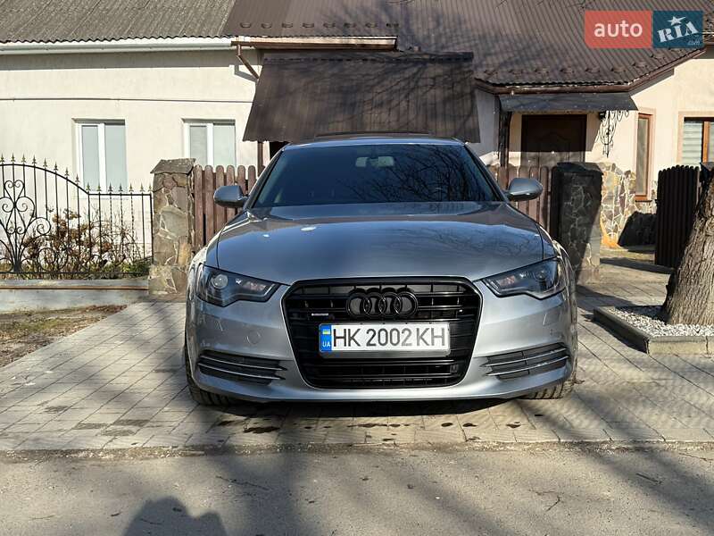 Audi A6 2013