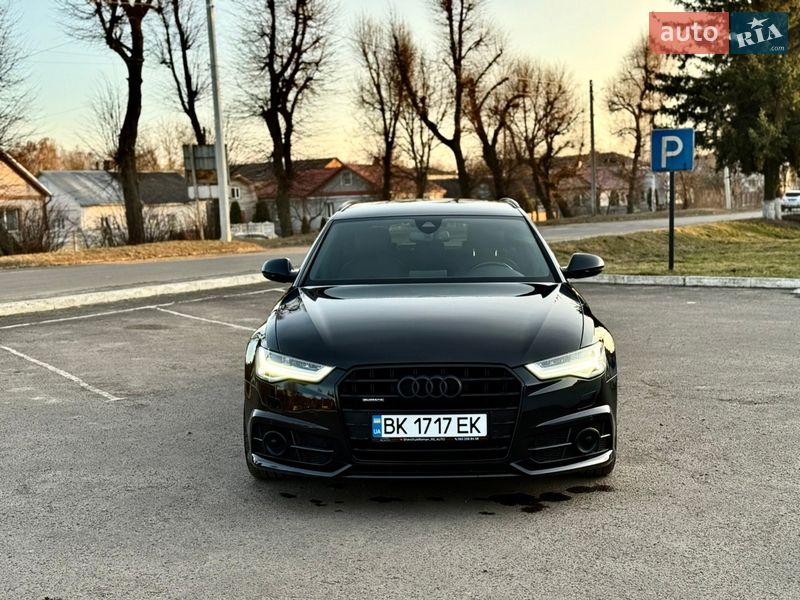 Універсал Audi A6 2017 в Радивиліві