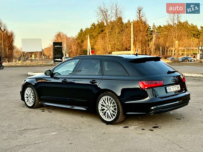 Універсал Audi A6 2017 в Радивиліві