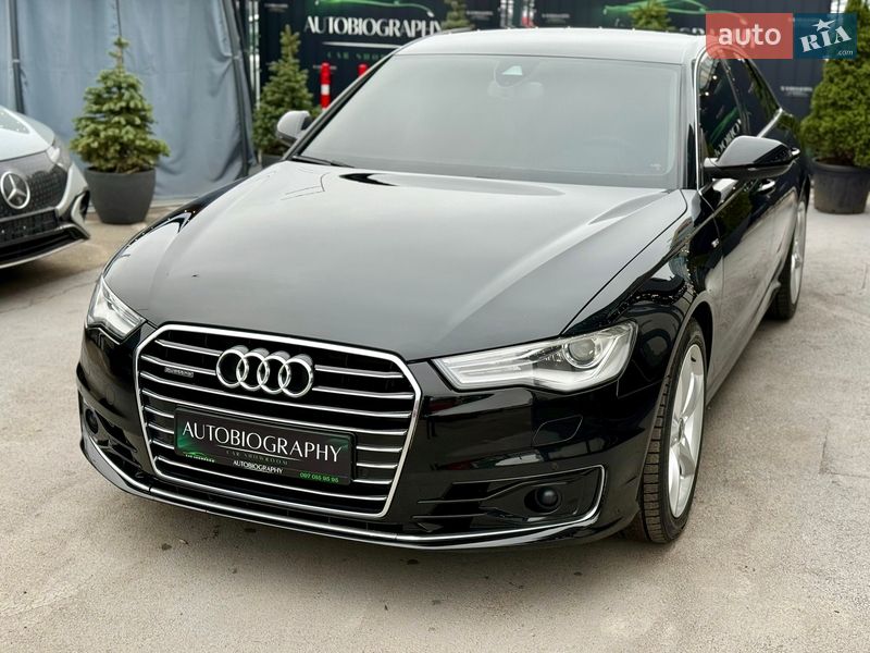 Седан Audi A6 2016 в Києві
