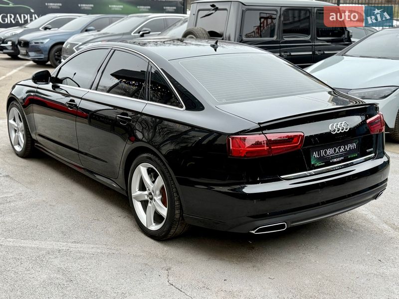 Седан Audi A6 2016 в Києві