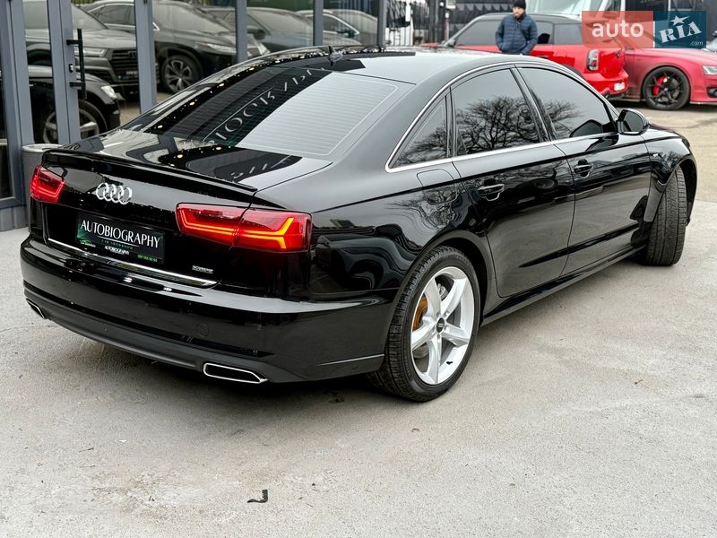 Седан Audi A6 2016 в Києві