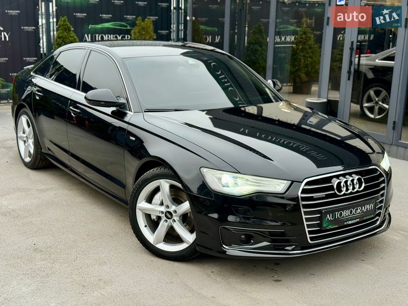 Седан Audi A6 2016 в Києві