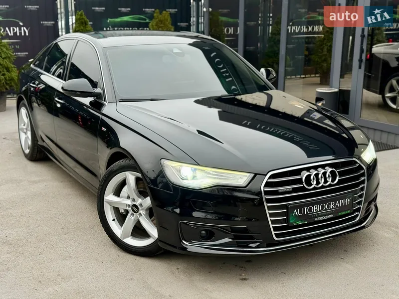 Audi A6 2016
