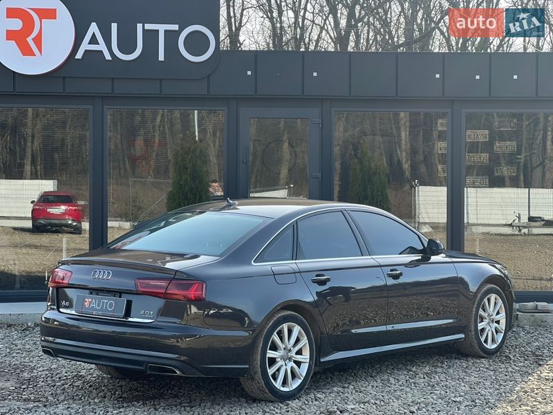 Седан Audi A6 2015 в Львове