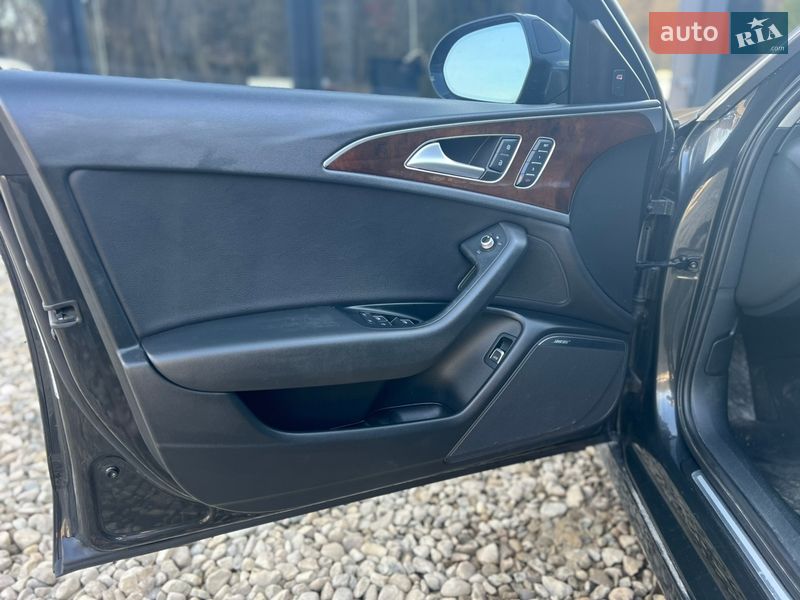 Седан Audi A6 2015 в Львове