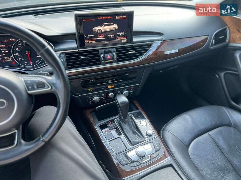 Седан Audi A6 2015 в Львове