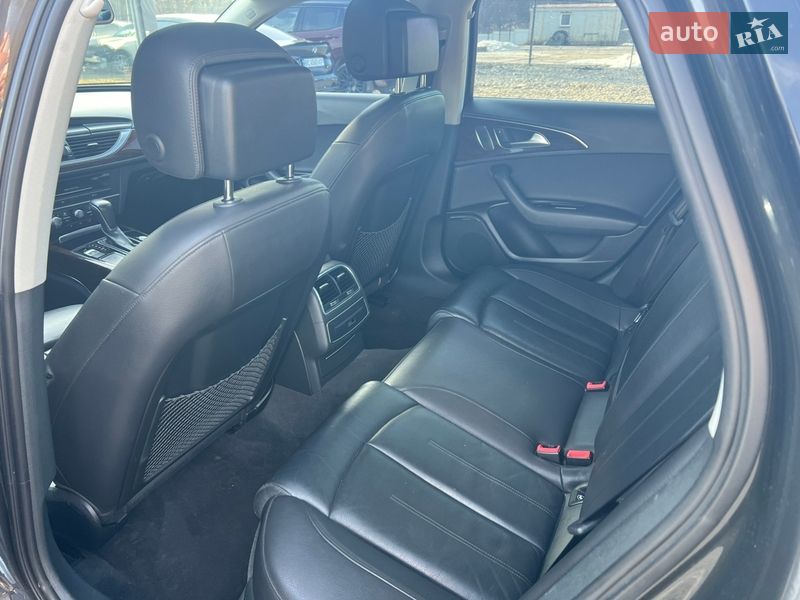 Седан Audi A6 2015 в Львове