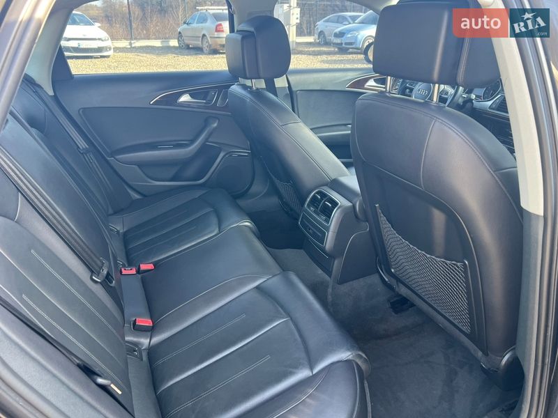 Седан Audi A6 2015 в Львове