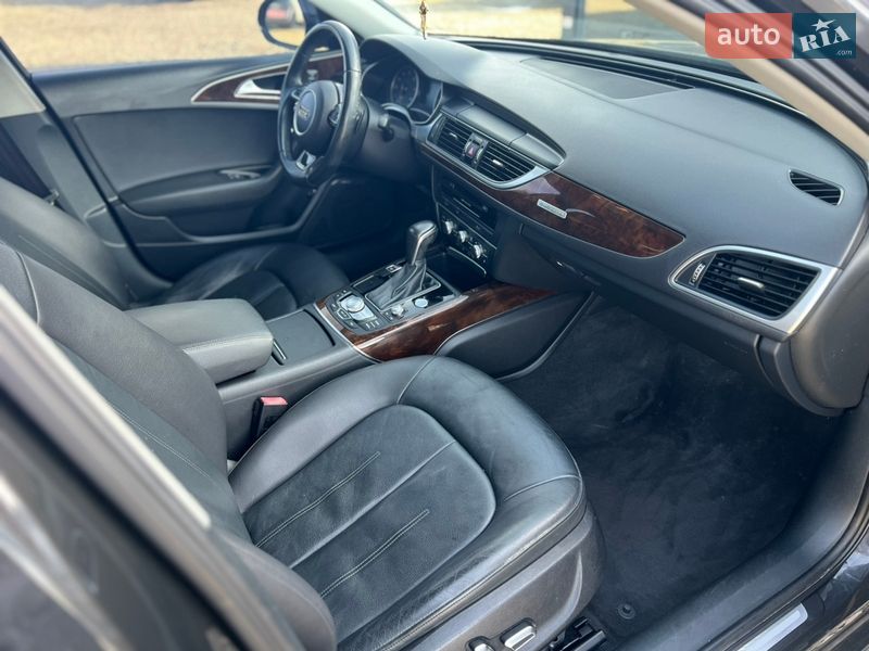 Седан Audi A6 2015 в Львове