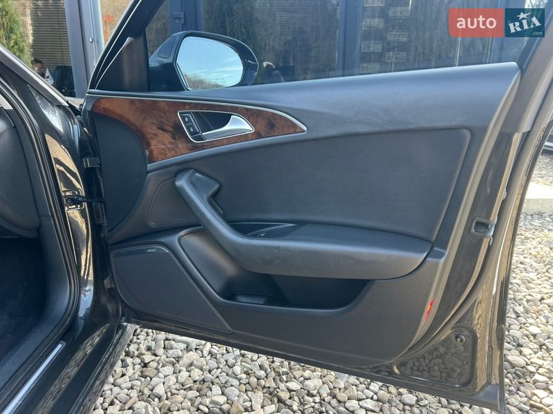 Седан Audi A6 2015 в Львове