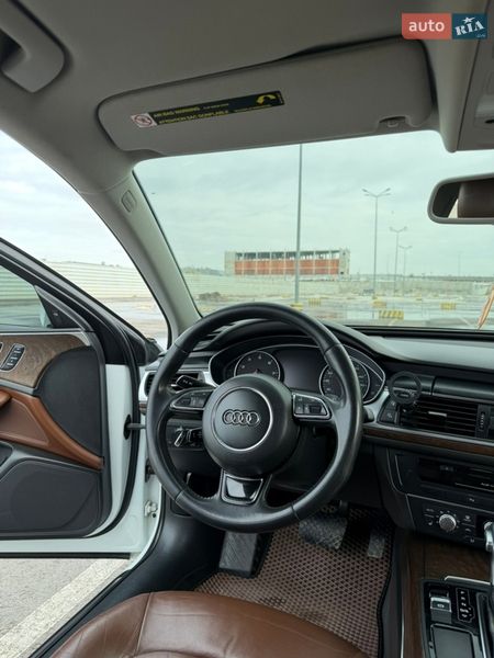 Седан Audi A6 2013 в Львове