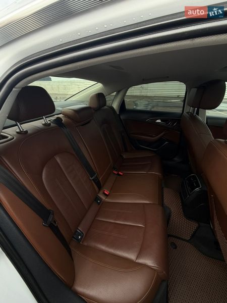 Седан Audi A6 2013 в Львове