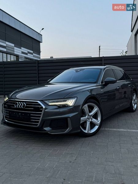 Универсал Audi A6 2018 в Черкассах