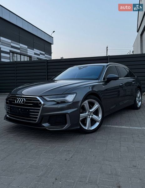 Универсал Audi A6 2018 в Черкассах