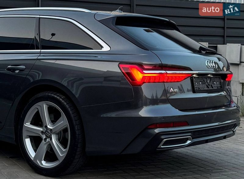 Универсал Audi A6 2018 в Черкассах