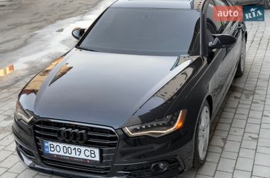 Седан Audi A6 2014 в Тернополе