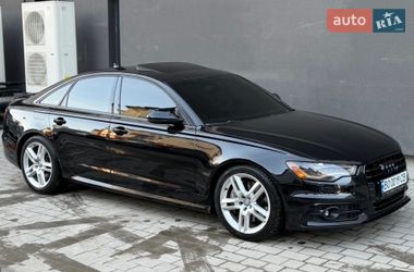 Седан Audi A6 2014 в Тернополі