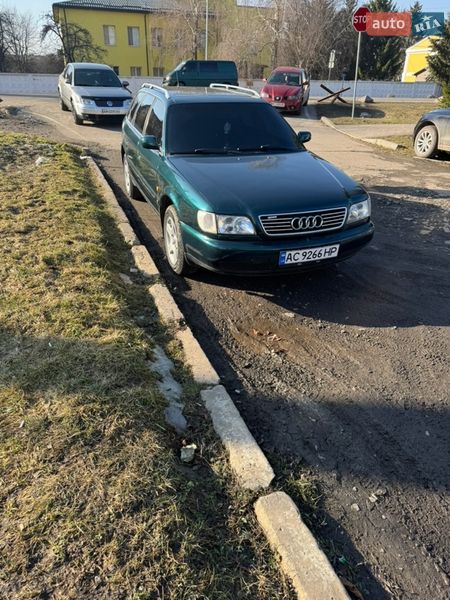Універсал Audi A6 1996 в Любомлі фото Універсал Audi A6 1996 в Любомлі