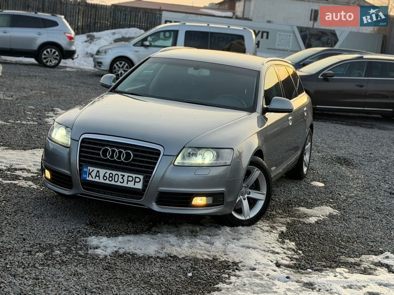 Универсал Audi A6 2011 в Сарнах