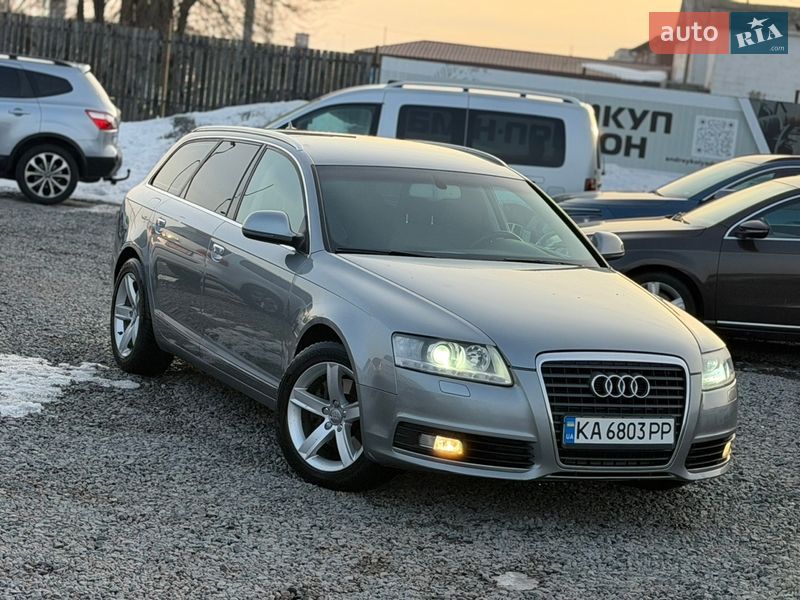Универсал Audi A6 2011 в Сарнах
