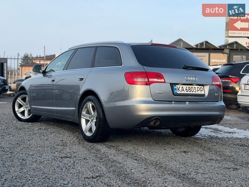 Универсал Audi A6 2011 в Сарнах