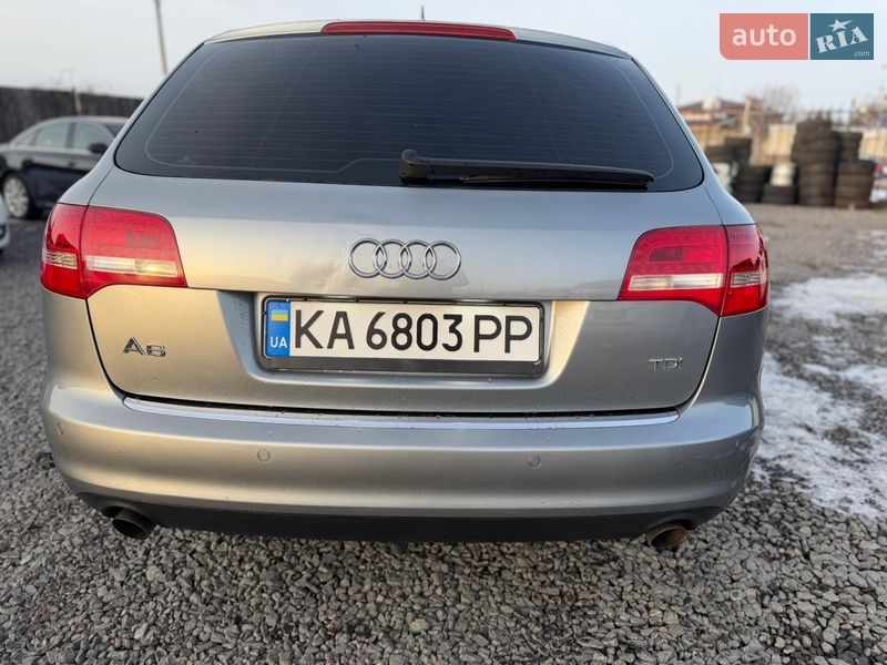 Универсал Audi A6 2011 в Сарнах