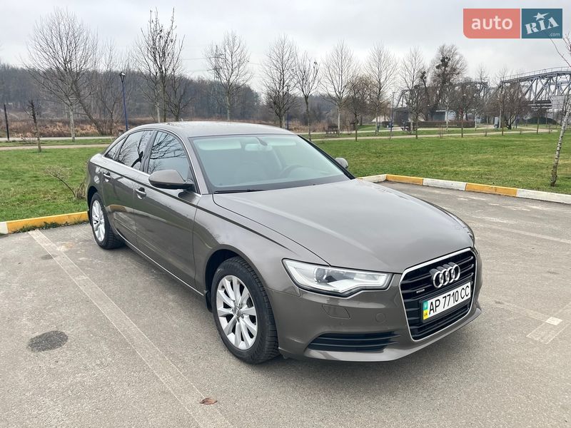 Седан Audi A6 2012 в Ірпені
