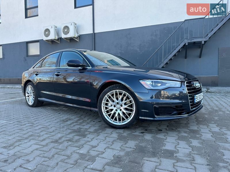 Седан Audi A6 2015 в Хмельницком