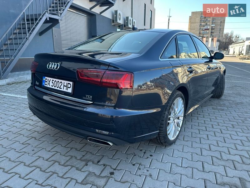 Седан Audi A6 2015 в Хмельницком