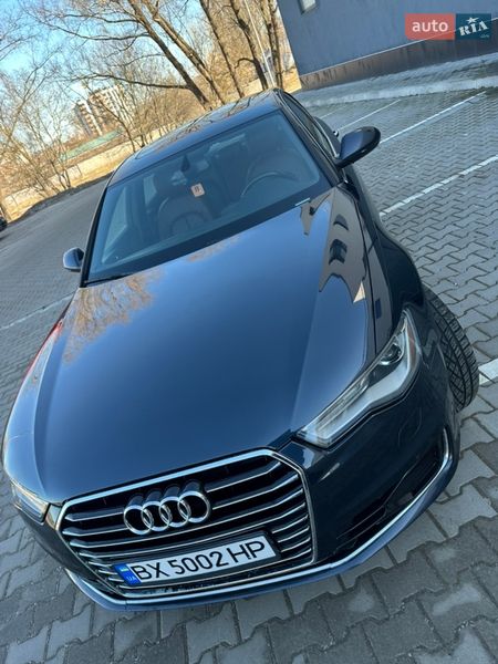 Седан Audi A6 2015 в Хмельницком