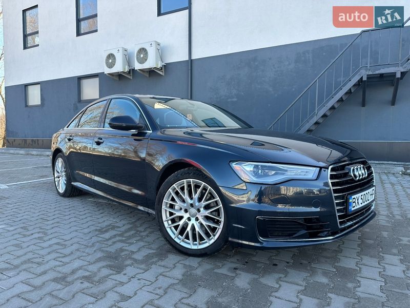 Седан Audi A6 2015 в Хмельницком