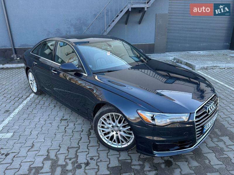 Седан Audi A6 2015 в Хмельницком