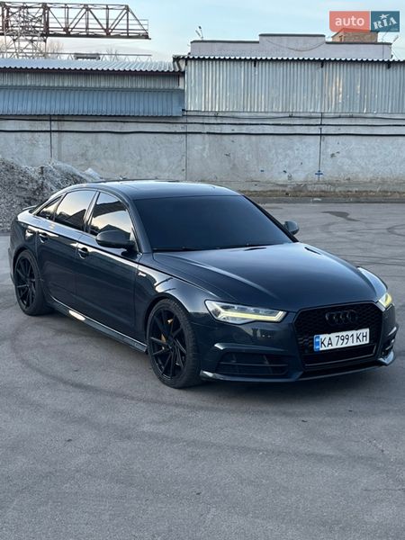 Седан Audi A6 2015 в Киеве
