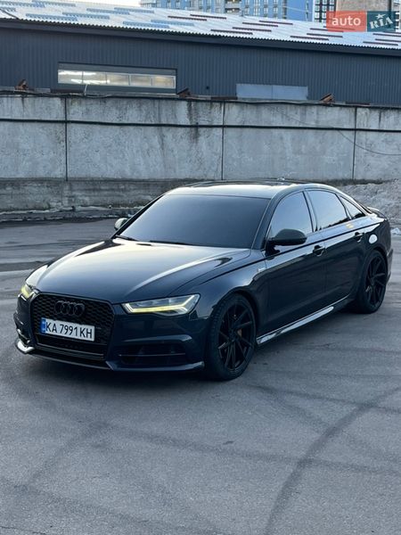 Седан Audi A6 2015 в Киеве