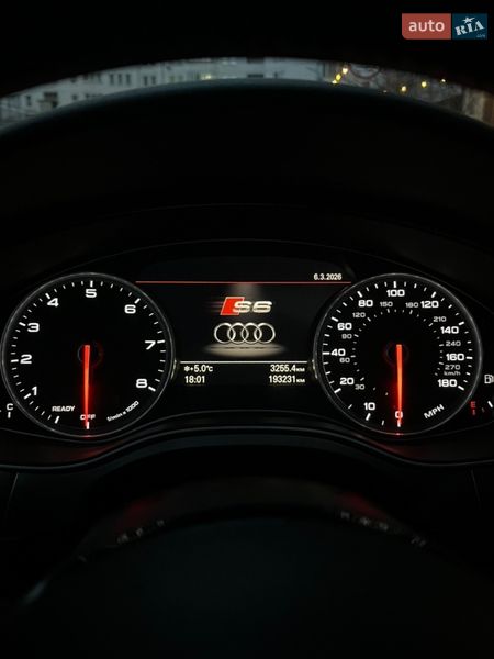Седан Audi A6 2015 в Киеве