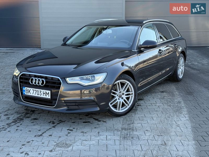 Універсал Audi A6 2012 в Сарнах