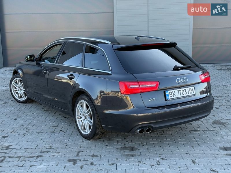 Універсал Audi A6 2012 в Сарнах