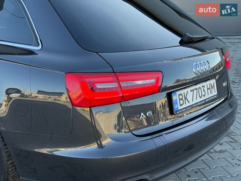 Універсал Audi A6 2012 в Сарнах