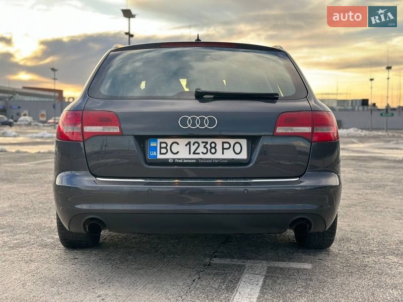 Универсал Audi A6 2010 в Львове