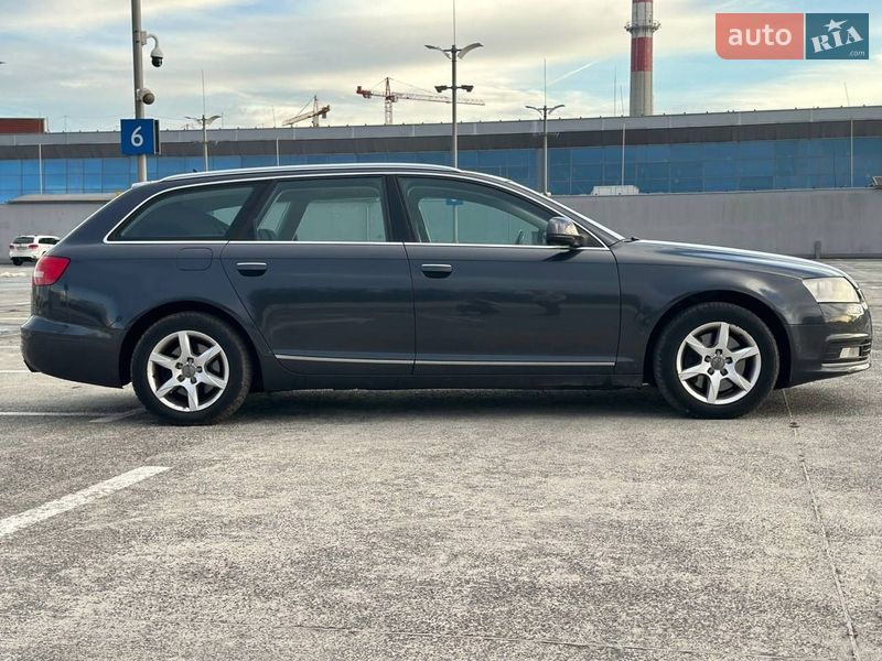 Универсал Audi A6 2010 в Львове
